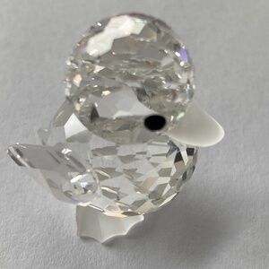 Swarovski Crystal Mini Duck Retired